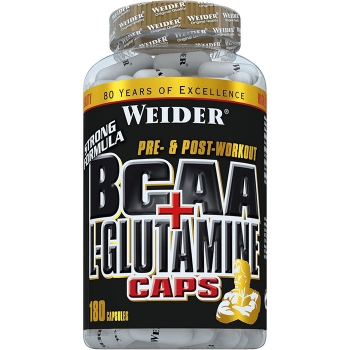 BCAA + L-Glutamine (180cps)