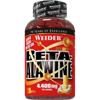 Beta Alanine 4.400mg (120cps)