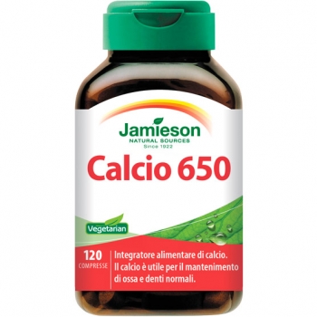 Calcio 650 (120cpr)