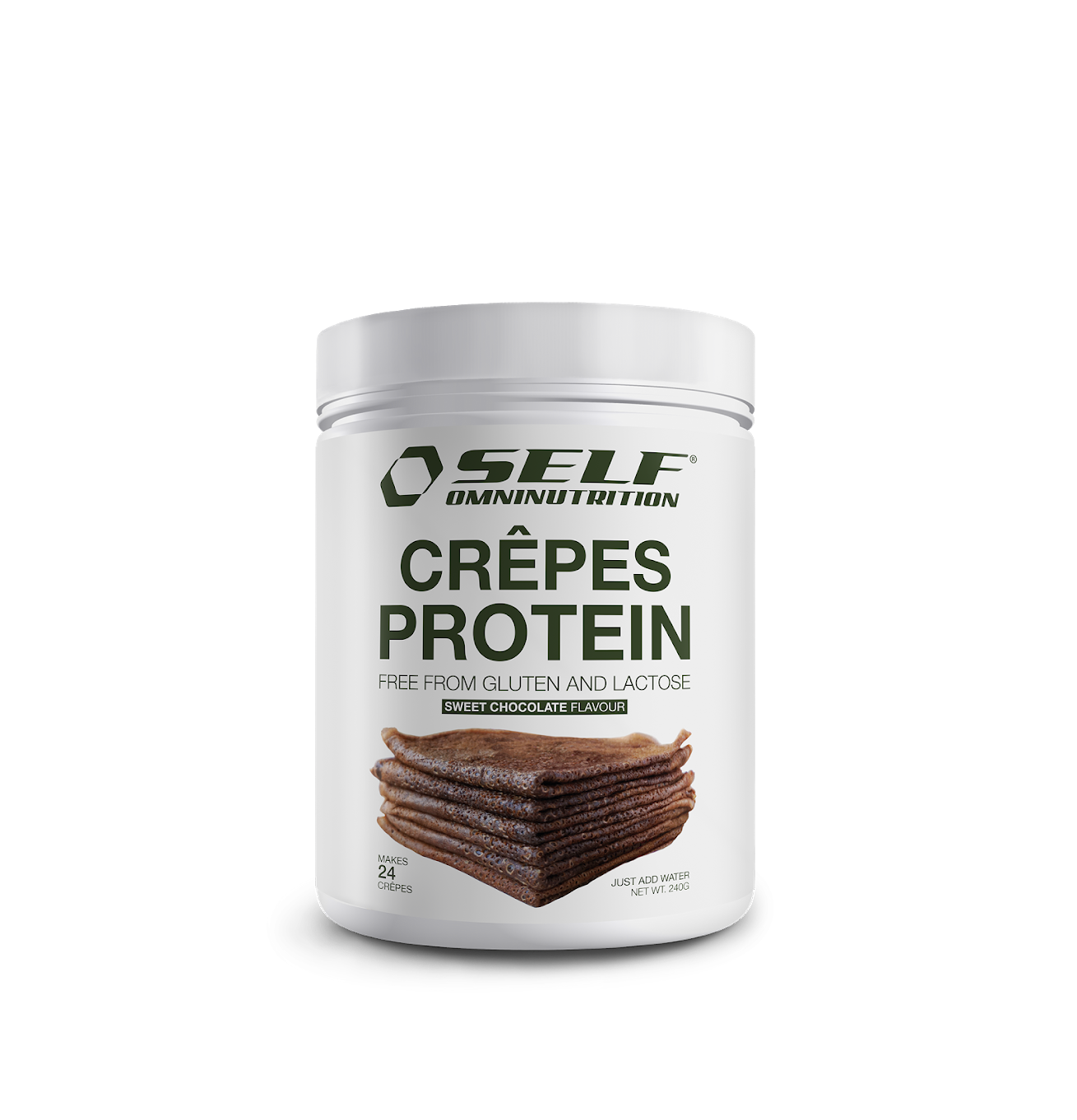 Crepes protein