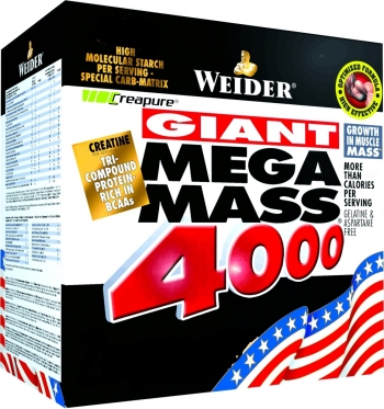 Giant Mega Mass (4Kg)