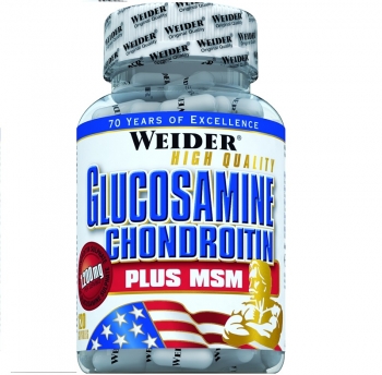 Glucosamine Chondroitin Plus MSM (120cps)