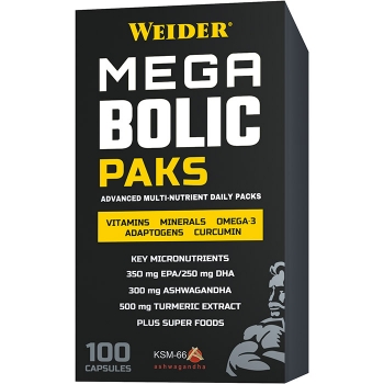 MegaBolic Paks (20x5cps)
