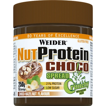 NutProtein Choco Spread Crunchy (250g)