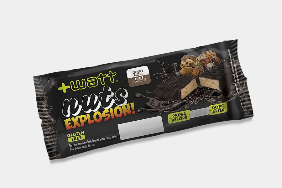 Nuts Explosion