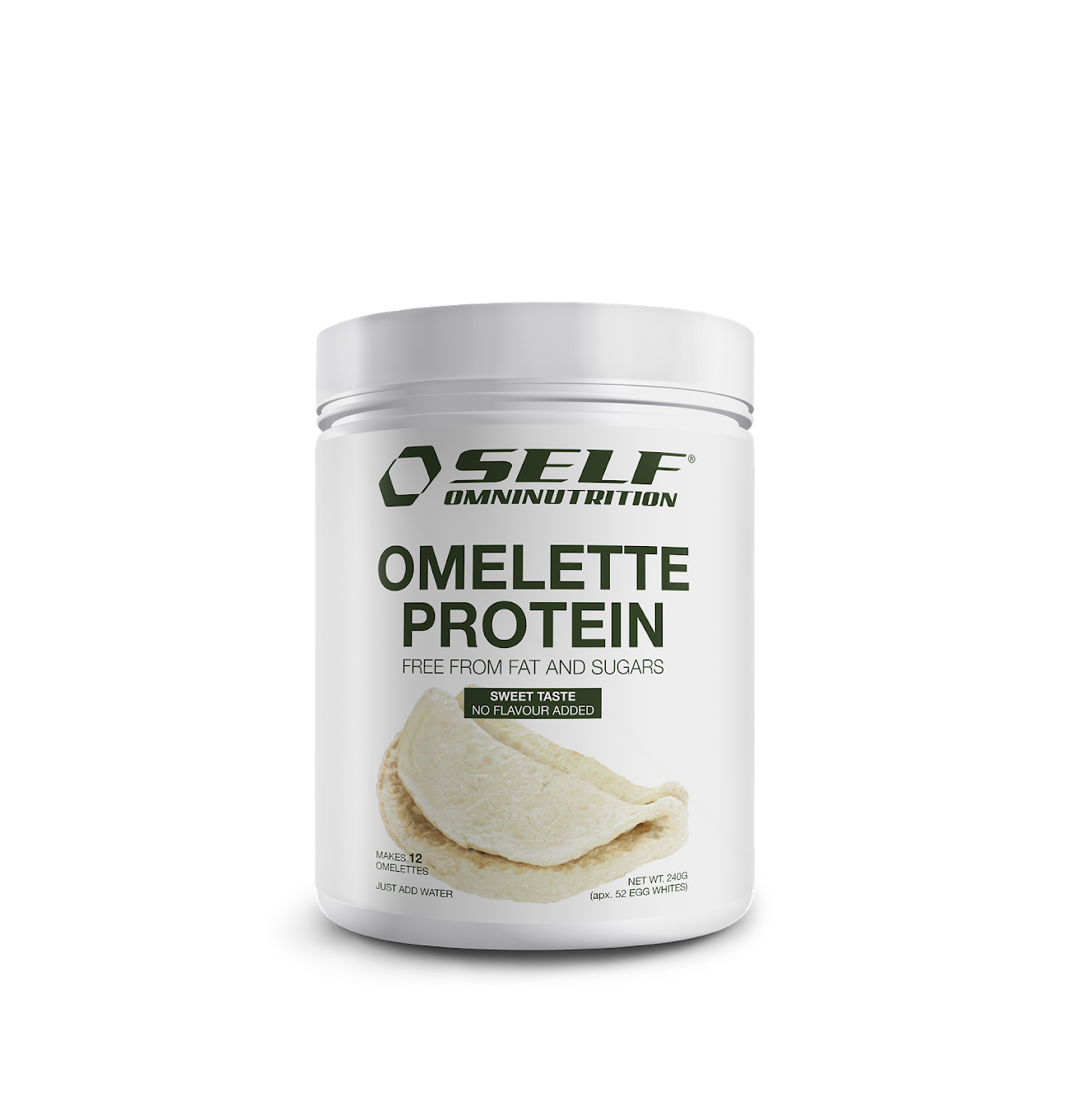 Omelette protein
