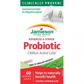 PROBIOTIC ADVANCED 4 STRAIN (60cpr)