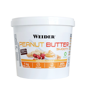 Peanut Butter Smooth (1Kg)