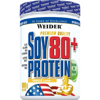 Soy 80+ Protein (800g)