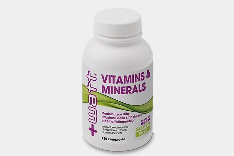 Vitamins & Minerals