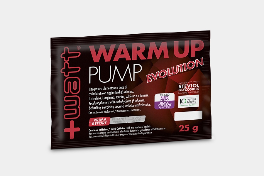 Warm Up Pump Evolution