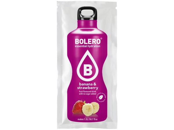 BOLERO DRINK BANANA & STRAWBERRY