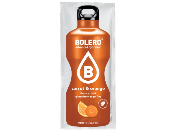 BOLERO DRINK CARROT & ORANGE