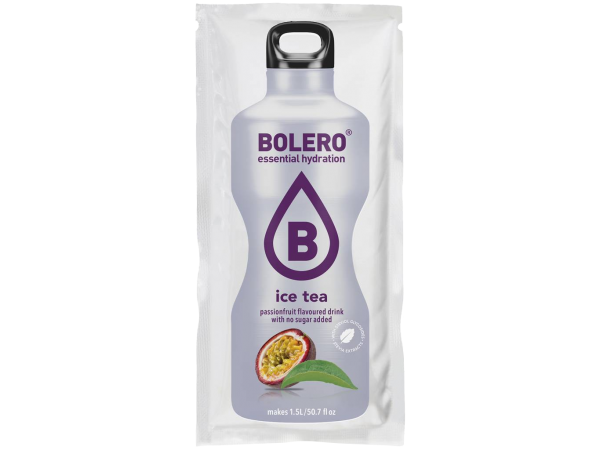 BOLERO DRINK ICE TEA PASSIONFRUIT