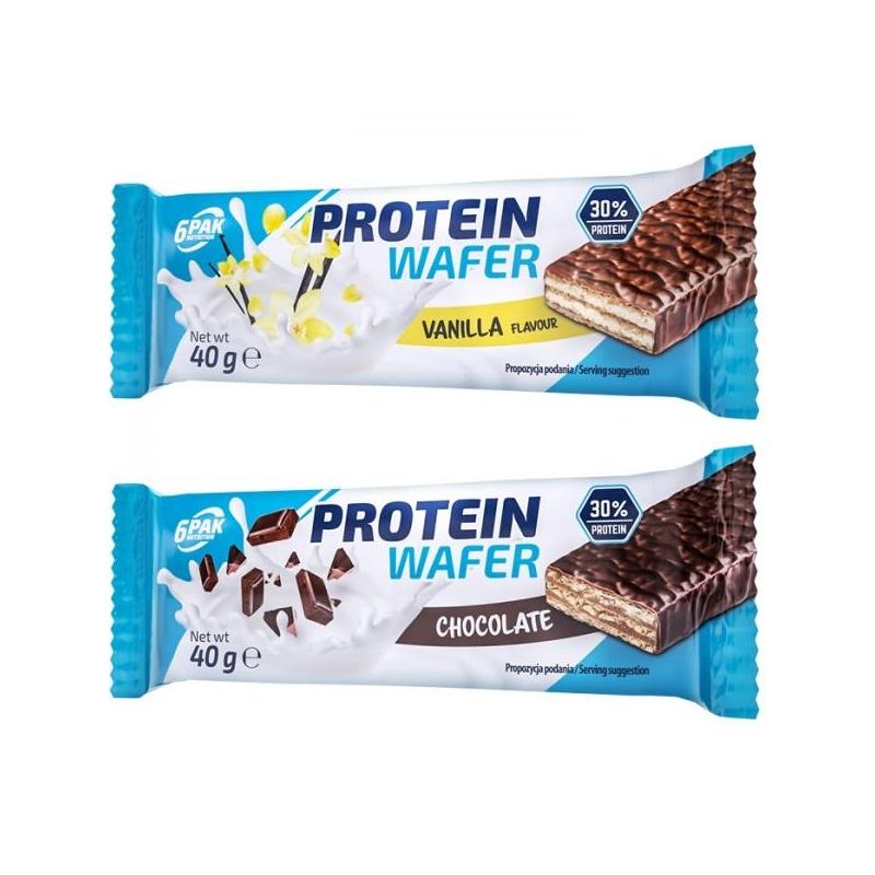 6pak protein wafer