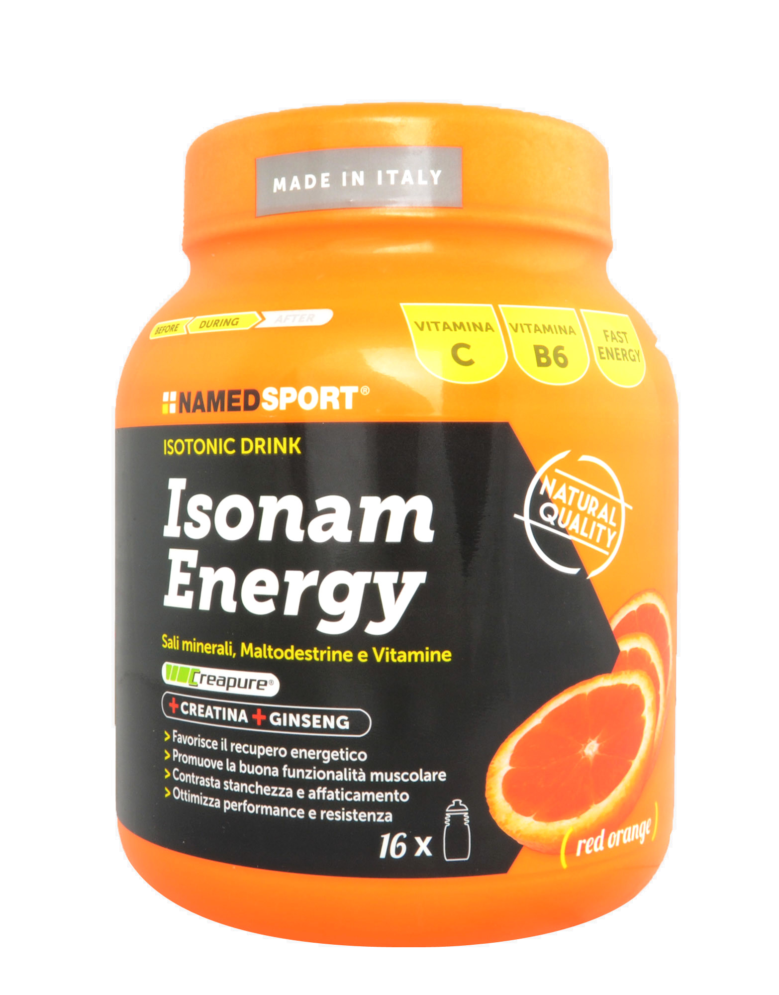 isonam energy 480gr