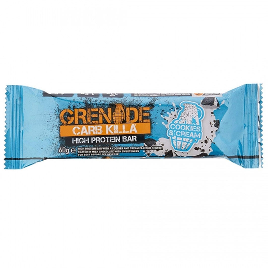 carb killa cookies and cream