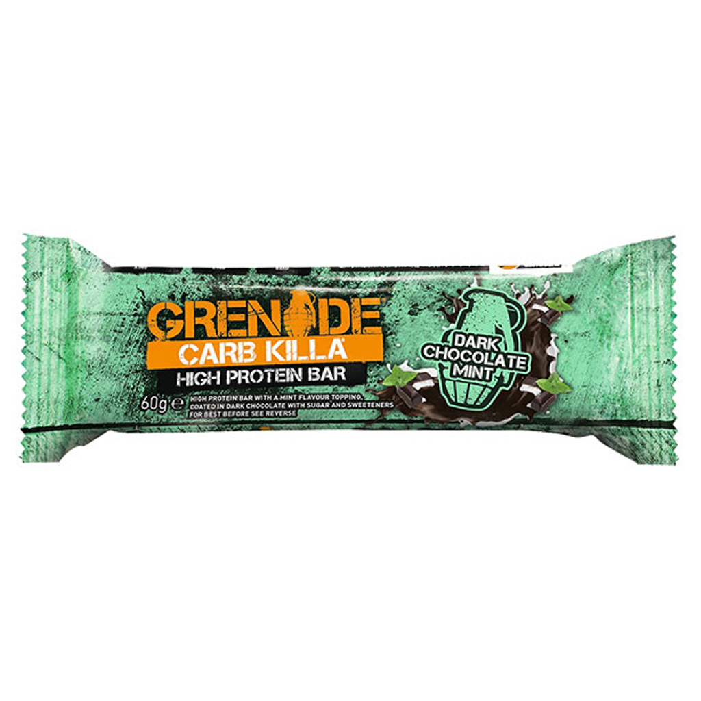 carb killa dark chocolate mint