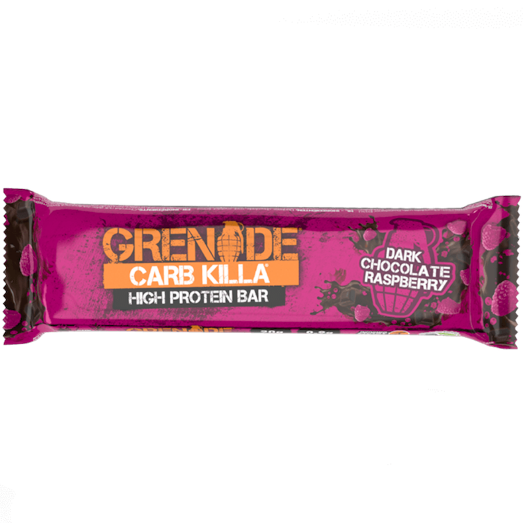 carb killa dark chocolate raspberry