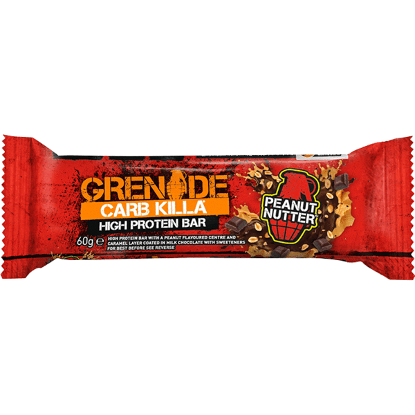 carb killa peanut nutter