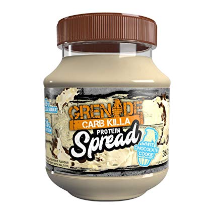 spread white chocolate cookie