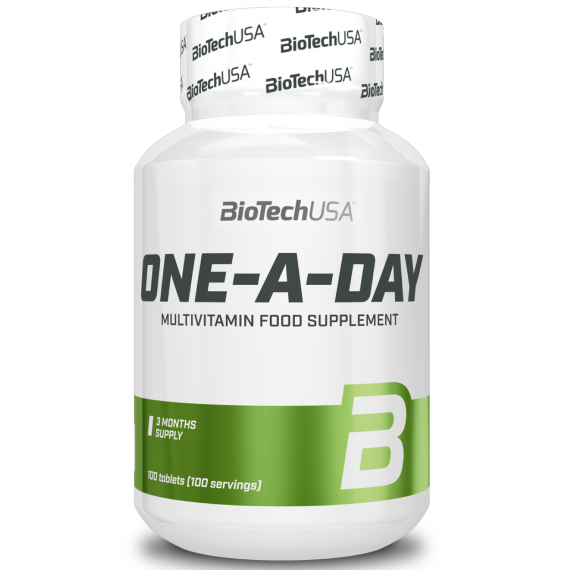 biotech-one-a-day-100-cpr-multivitaminico-multiminerale-completo-alto-dosaggio
