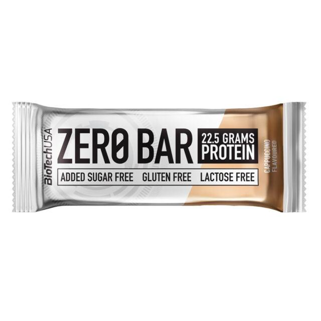 zerobar cappuccino