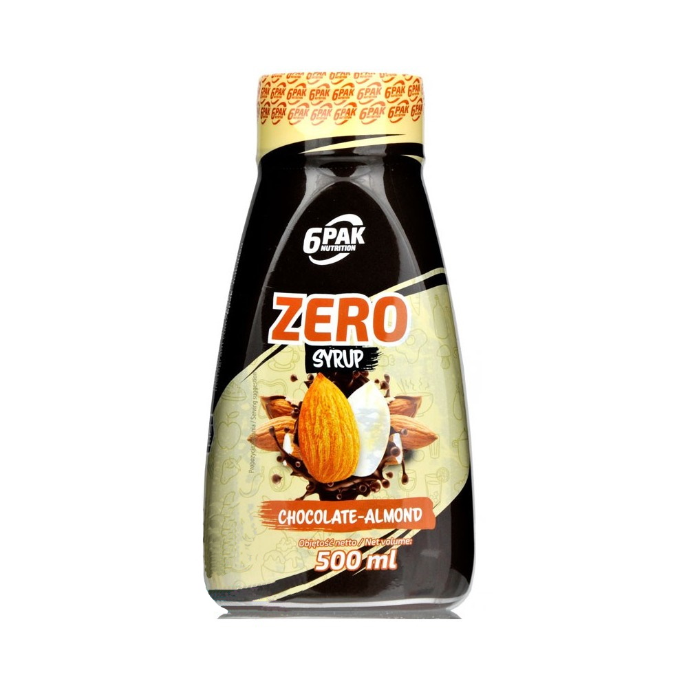 6pak chocolate almond