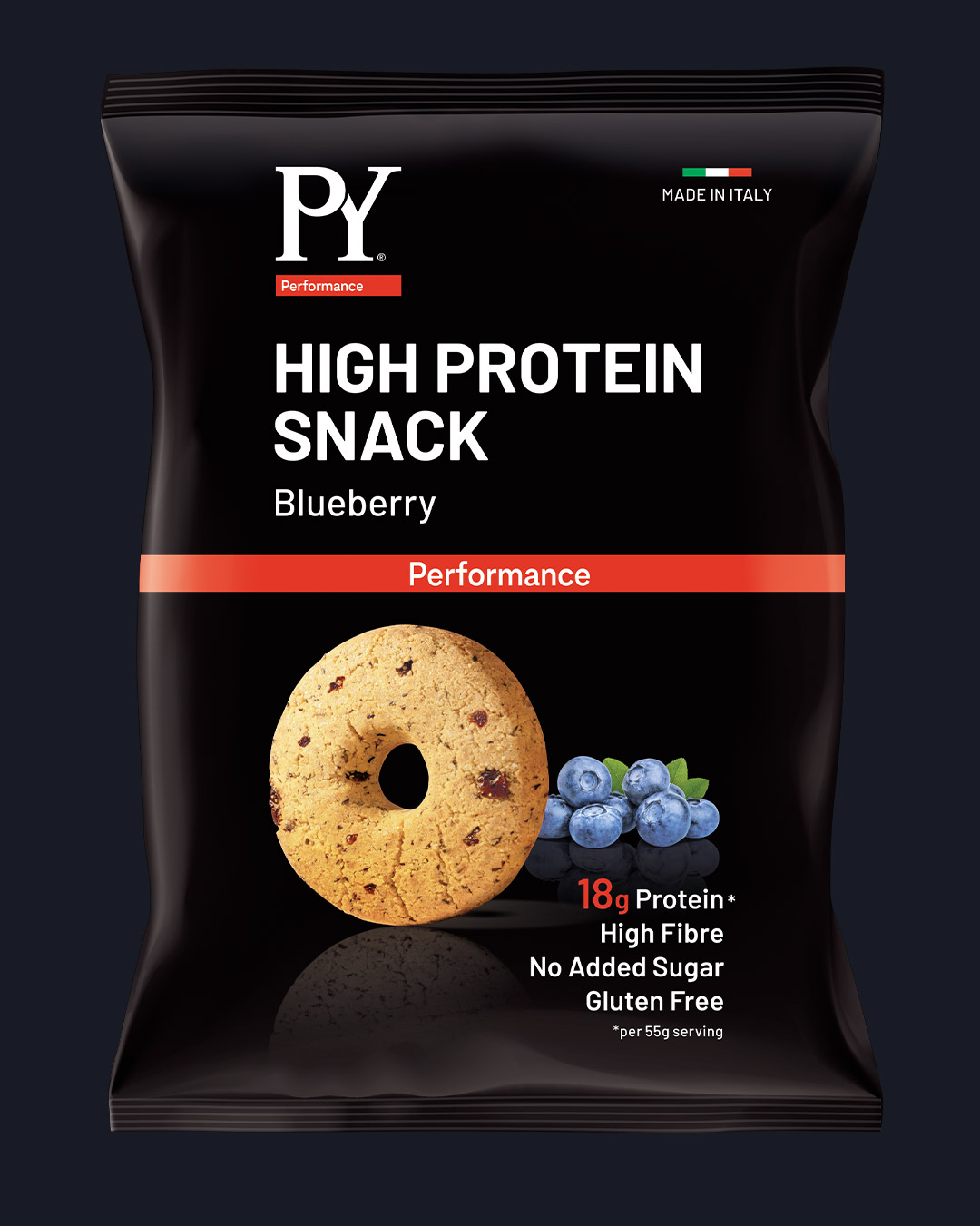 PY snack-mirtillo