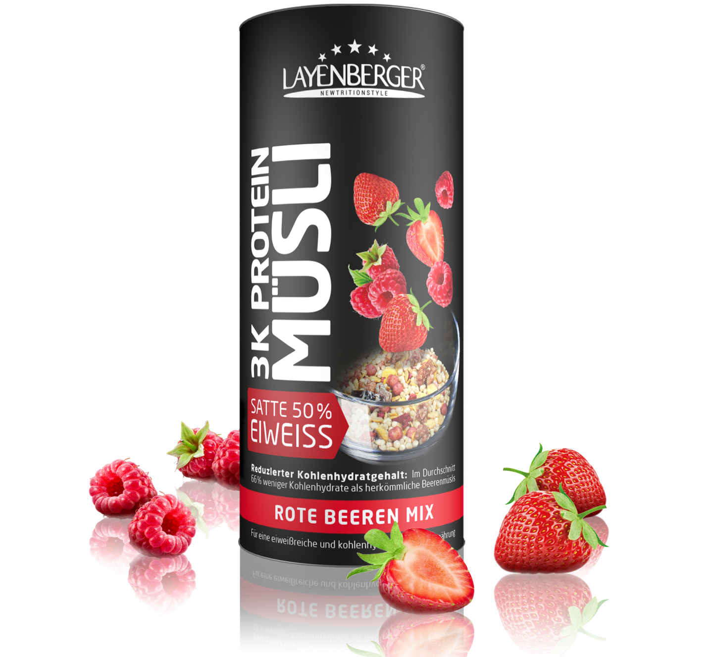muesli fragola