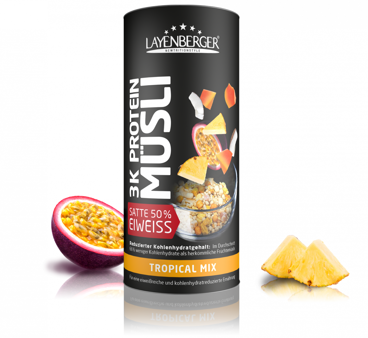 muesli tropical mix