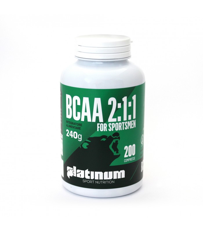 PLATINUM BCAA-2-1-1-200cp