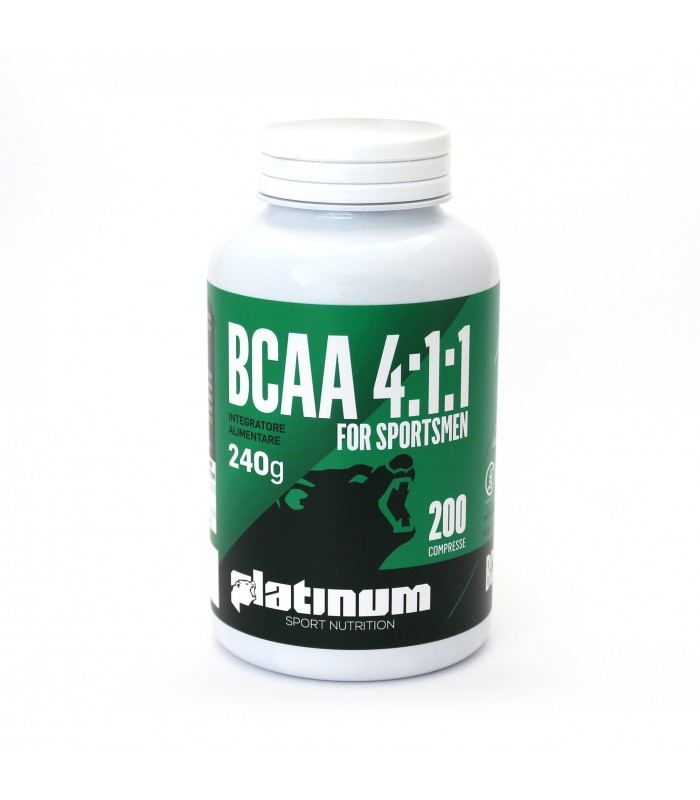 PLATINUM BCAA-4-1-1-200cp