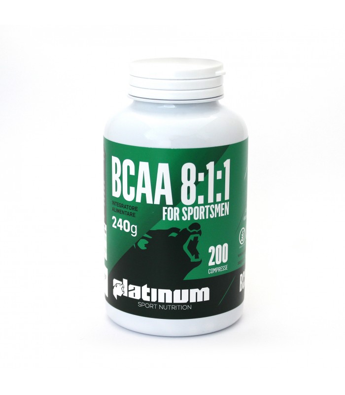 PLATINUM BCAA-8-1-1-200cp