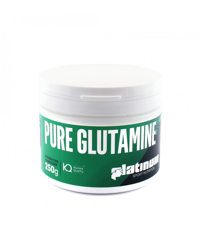 PLATINUM PURE-GLUTAMINE-250g
