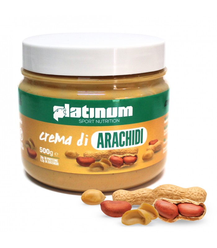 PLATINUM crema-di-arachidi-500g