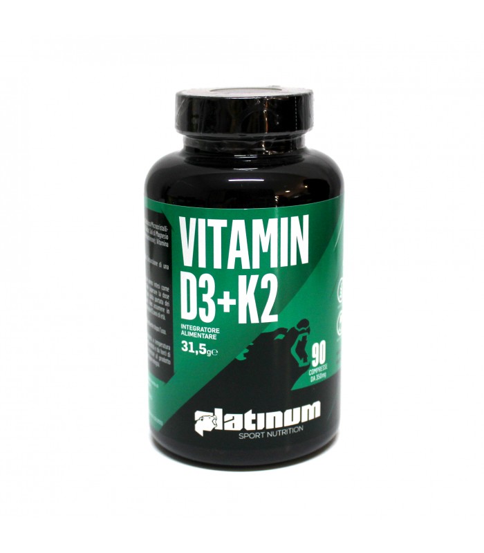 PLATINUM vitamin-d3-k2-90cp