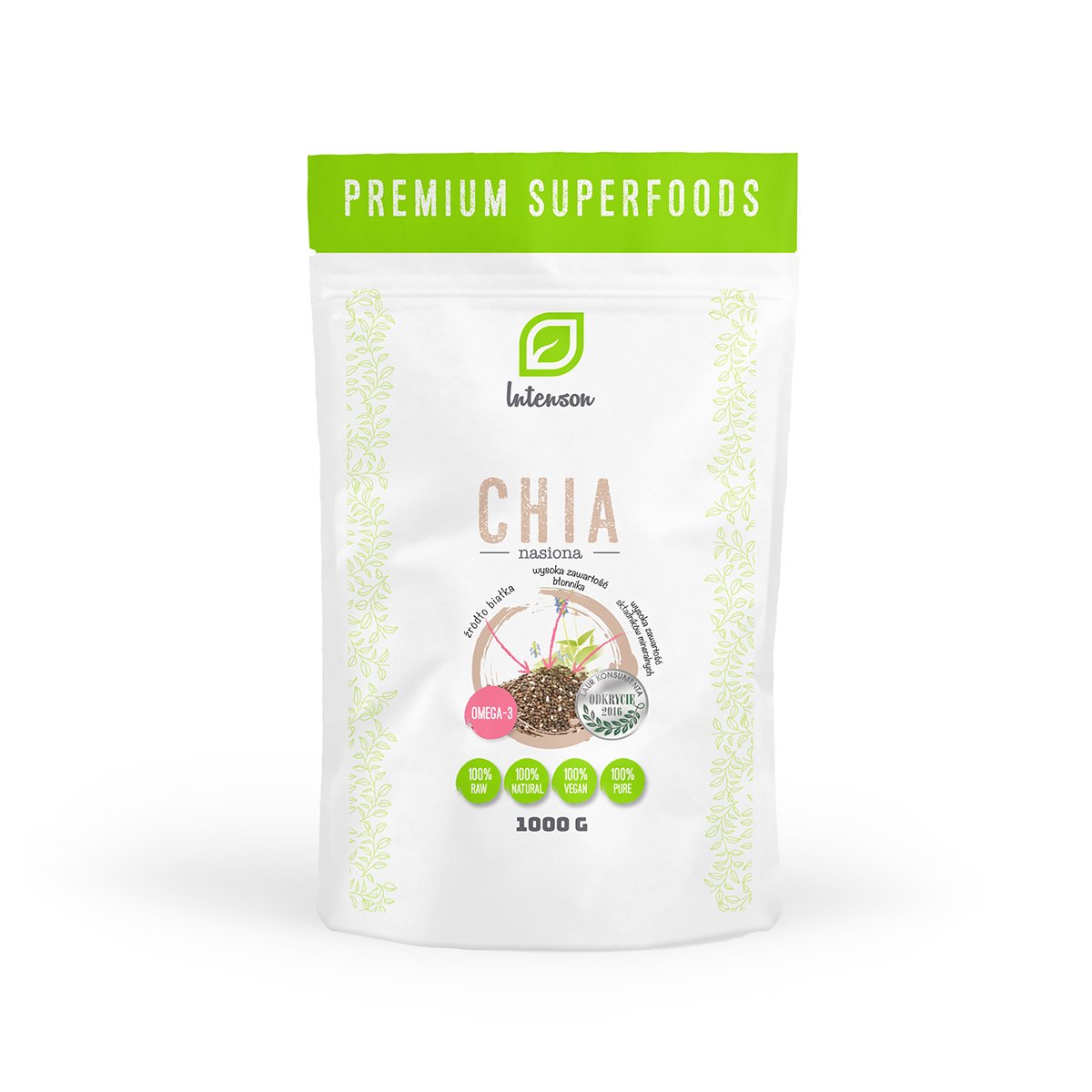 chia intenson