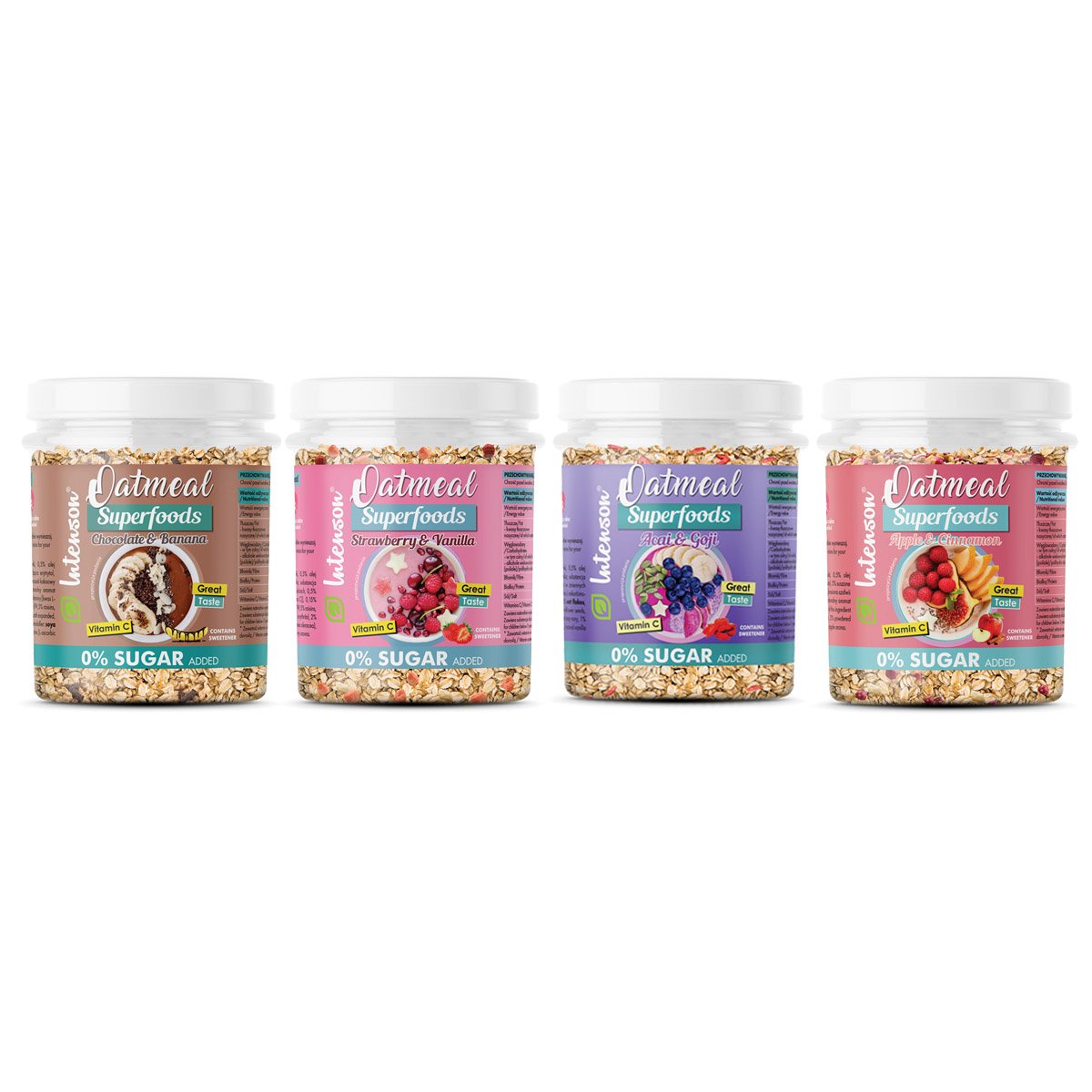 oatmeal superfoods