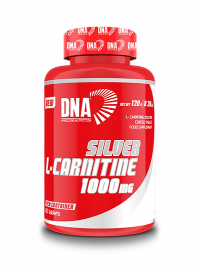 SILVER_L-Carnitina_60_cpr_